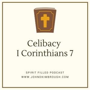 Celibacy : I Corinthians 7 – Spirit Filled Podcast Episode 62, John D Kimbrough, Spirit Filled Podcast, A Bible Study