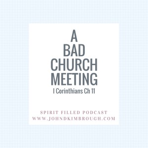 A Bad Church Meeting